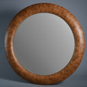 Lombardia XL Framed Oval Wall Mirror - 1520mm at online8 furniture store Auckland