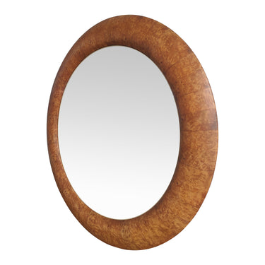 Lombardia XL Framed Oval Wall Mirror - 1520mm at online8 furniture store Auckland