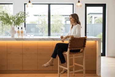 London Barstool - FIR at online8 furniture store Auckland