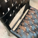 London Barstool - Teak Black at online8 furniture store Auckland