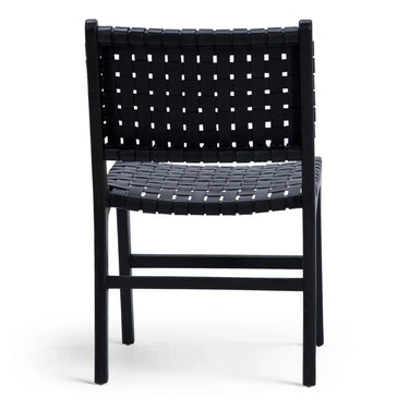 London Dining Chair - Teak Black at online8 furniture store Auckland