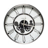 London Gear Wall Clock - White at online8 furniture store Auckland