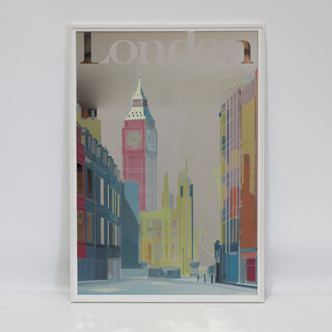 London Mirrored Wall Art at Online8 Furniture Auckland NZ