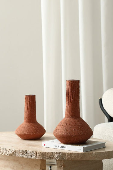 Long Neck Bottle Vase Large at online8 furniture store Auckland