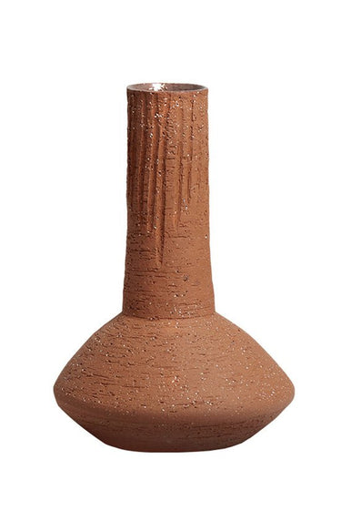 Long Neck Bottle Vase Large at online8 furniture store Auckland