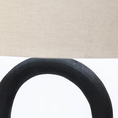 Loop Wooden Floor Lamp at Online8 Furniture Auckland NZ