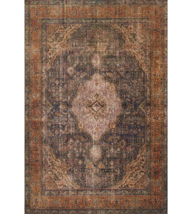 Loren Plum Multi Color Rug - 150x229Cm at online8 furniture store Auckland