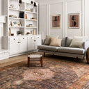 Loren Plum Multi Color Rug - 274Cm x 266Cm at online8 furniture store Auckland