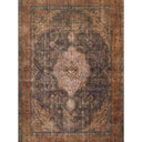 Loren Plum Multi Color Rug - 274Cm x 266Cm at online8 furniture store Auckland