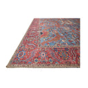 Loren Rug - Blue/Red 107x168Cm at online8 furniture store Auckland