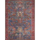 Loren Rug - Blue/Red 107x168Cm at online8 furniture store Auckland