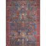 Loren Rug - Blue/Red 107x168Cm at online8 furniture store Auckland