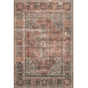 Loren Rug - Brick/Midnight at online8 furniture store Auckland