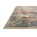 Loren Rug Brick/Multi | 107x167 at online8 furniture store Auckland