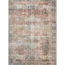 Loren Rug Brick/Multi | 107x167 at online8 furniture store Auckland