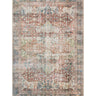 Loren Rug Brick/Multi | 107x167 at online8 furniture store Auckland