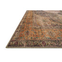 Loren Rug - Plum Multi 229x289Cm at online8 furniture store Auckland