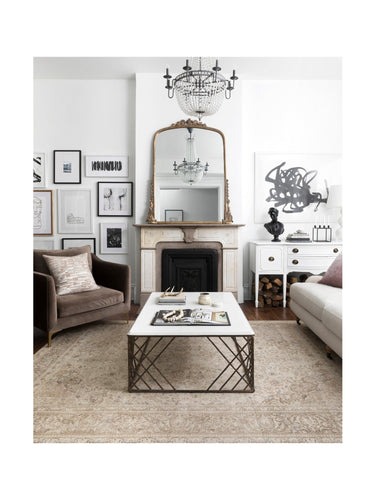 Loren Rug Sand/Taupe |107x168 at online8 furniture store Auckland