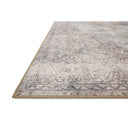 Loren Rug - Silver/Slate at online8 furniture store Auckland