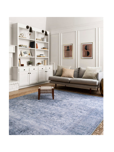 Loren Rug - Slate | 107x167 at online8 furniture store Auckland