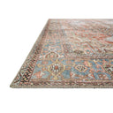 Loren Rug Terracotta/Sky | 152x229 at online8 furniture store Auckland