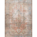 Loren Rug Terracotta/Sky | 152x229 at online8 furniture store Auckland