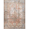 Loren Rug Terracotta/Sky | 152x229 at online8 furniture store Auckland