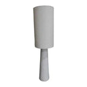 Lorenzo Floor Lamp - Stone 140cm at Online8 Furniture Auckland NZ
