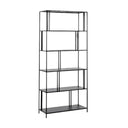 Lorenzo Metal Book Shelf at online8 furniture store Auckland