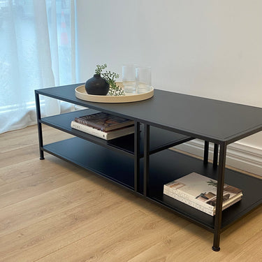 Lorenzo Metal Coffee Table at Online8 Furniture Auckland NZ