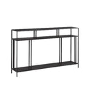 Lorenzo Metal Console Table at online8 furniture store Auckland