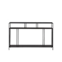 Lorenzo Metal Console Table at online8 furniture store Auckland