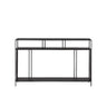 Lorenzo Metal Console Table at online8 furniture store Auckland