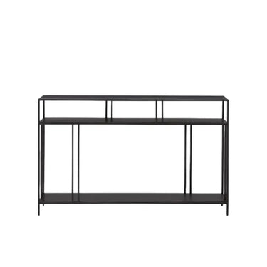 Lorenzo Metal Console Table at online8 furniture store Auckland