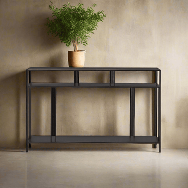 Lorenzo Metal Console Table at online8 furniture store Auckland