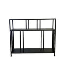 Lorenzo Small Metal Console Table at online8 furniture store Auckland