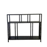 Lorenzo Small Metal Console Table at online8 furniture store Auckland