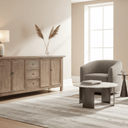 Lotus & Jade 4 Door 3 Drawer Buffet - Reclaimed Pine at Online8 Furniture Auckland NZ