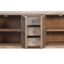 Lotus & Jade 4 Door 3 Drawer Buffet - Reclaimed Pine at Online8 Furniture Auckland NZ