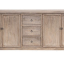 Lotus & Jade 4 Door 3 Drawer Buffet - Reclaimed Pine at Online8 Furniture Auckland NZ