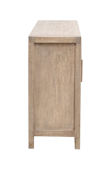 Lotus & Jade 4 Door Buffet - Poplar at Online8 Furniture Auckland NZ