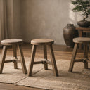 Lotus & Jade Accent Cabinet - Reclaimed Elm at Online8 Furniture Auckland NZ