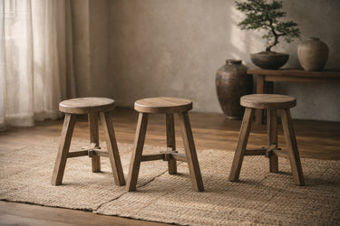 Lotus & Jade Accent Cabinet - Reclaimed Elm at Online8 Furniture Auckland NZ