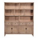 Lotus & Jade Display Unit - Reclaimed Pine at Online8 Furniture Auckland NZ