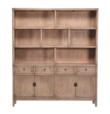 Lotus & Jade Display Unit - Reclaimed Pine at Online8 Furniture Auckland NZ