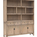 Lotus & Jade Display Unit - Reclaimed Pine at Online8 Furniture Auckland NZ