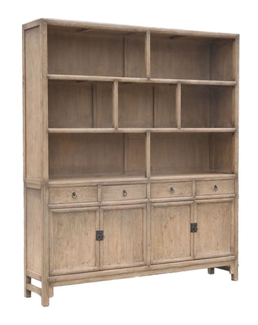 Lotus & Jade Display Unit - Reclaimed Pine at Online8 Furniture Auckland NZ