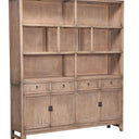 Lotus & Jade Display Unit - Reclaimed Pine at Online8 Furniture Auckland NZ