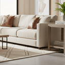 Lotus & Jade End Table - Pine at Online8 Furniture Auckland NZ
