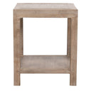 Lotus & Jade End Table - Pine at Online8 Furniture Auckland NZ